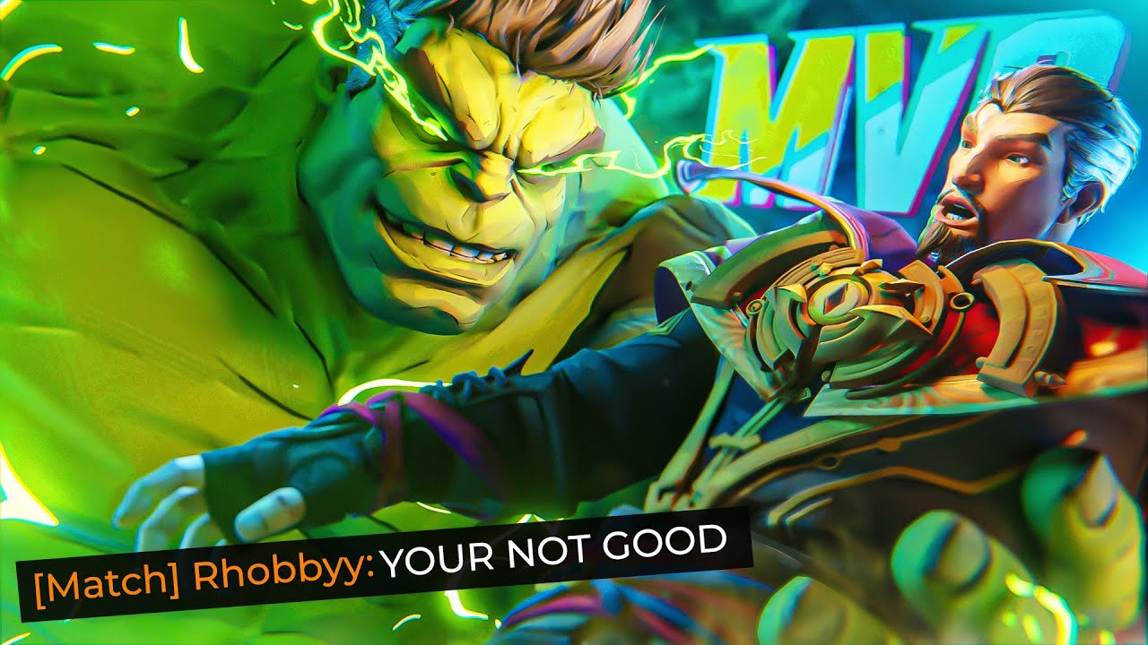 This is how Hulk MAKES the ENEMY TEAM SURRENDER!
