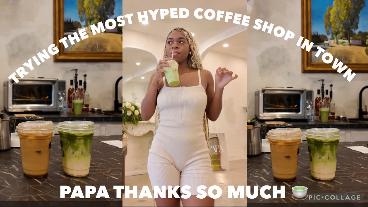 I Tried The Most Hyped Coffee Shop in Town… Worth It ? 