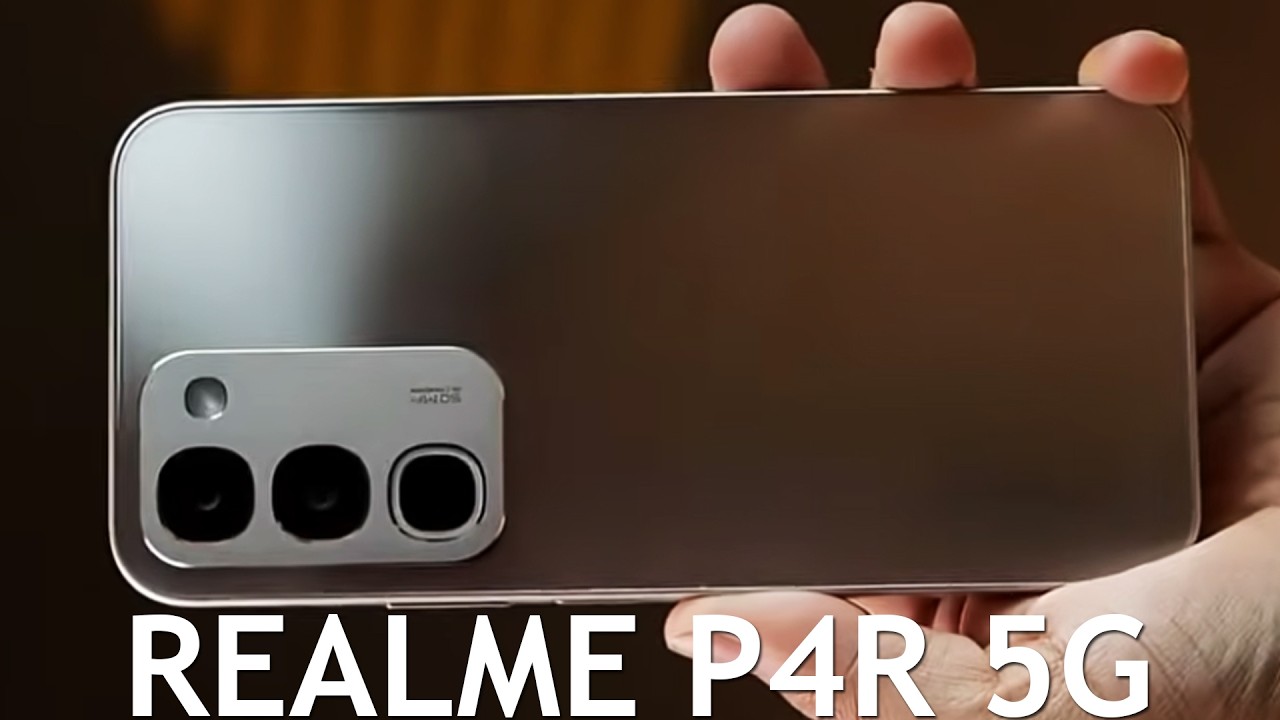 Realme P4R 5G первый обзор на русском