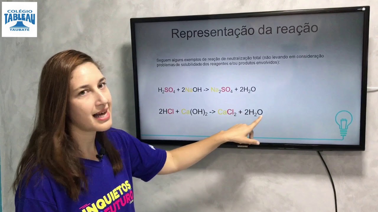 Vídeo aula 09 - Volumetria de neutralização - Profª Paola Ribeiro.