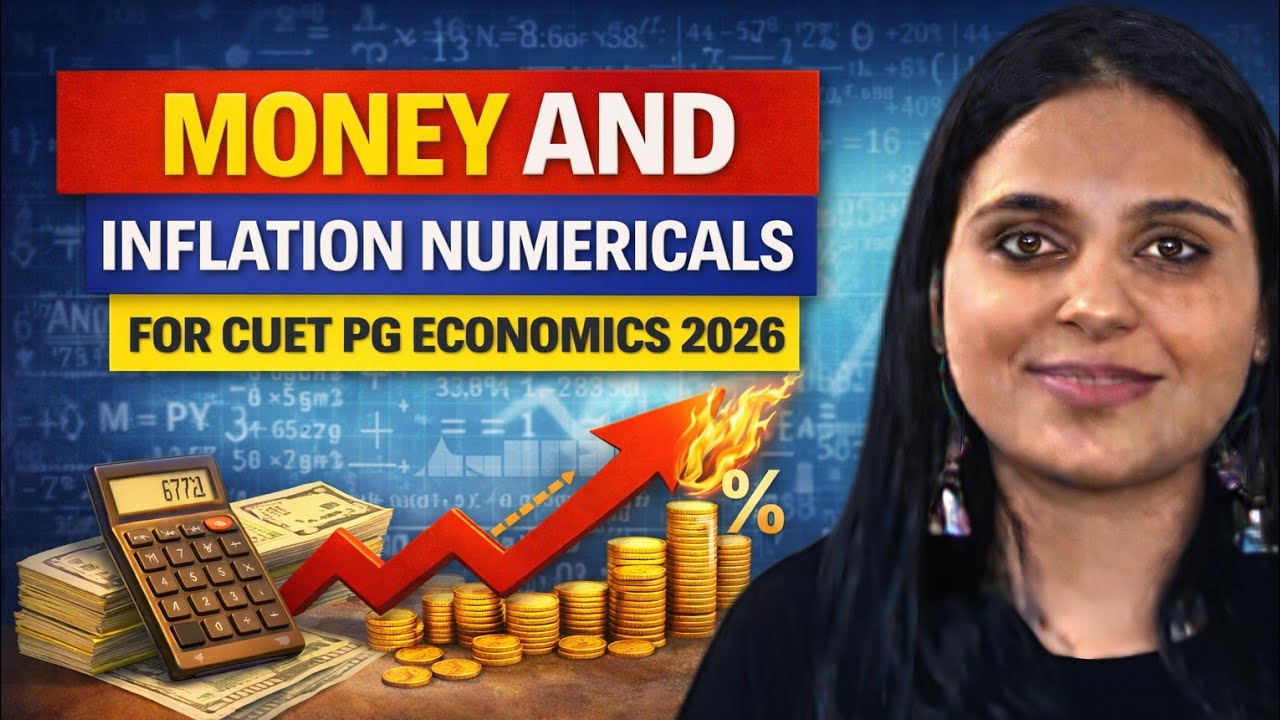 MONEY MULTIPLIER NUMERICALS | CUET PG ECONOMICS 2026 | CUET PG ECONOMICS PREPARATION | CUET PG ECON