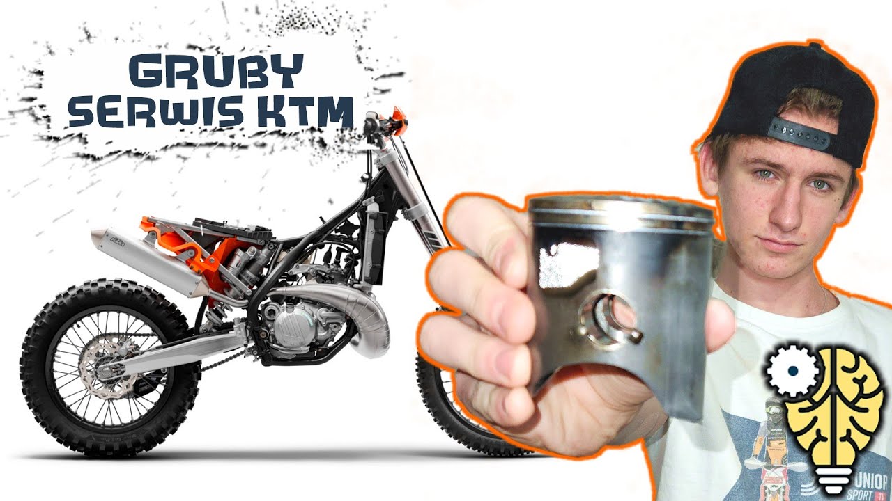 Rozbieram mojego nowego KTM - OKAŻE SIĘ CO KUPIŁEM?