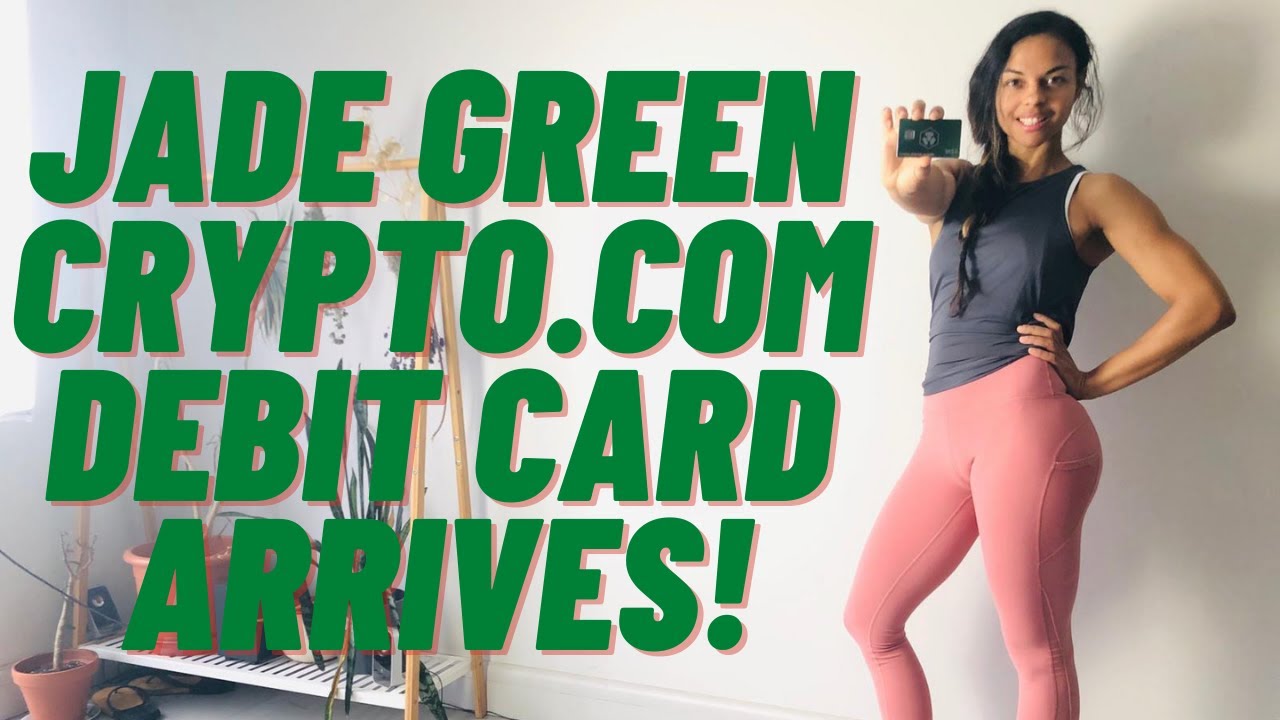 Crypto.com FINALLY Deliver her Jade Green card | Card Unboxing | Bitcoin & Cryptocurrency Adoption!