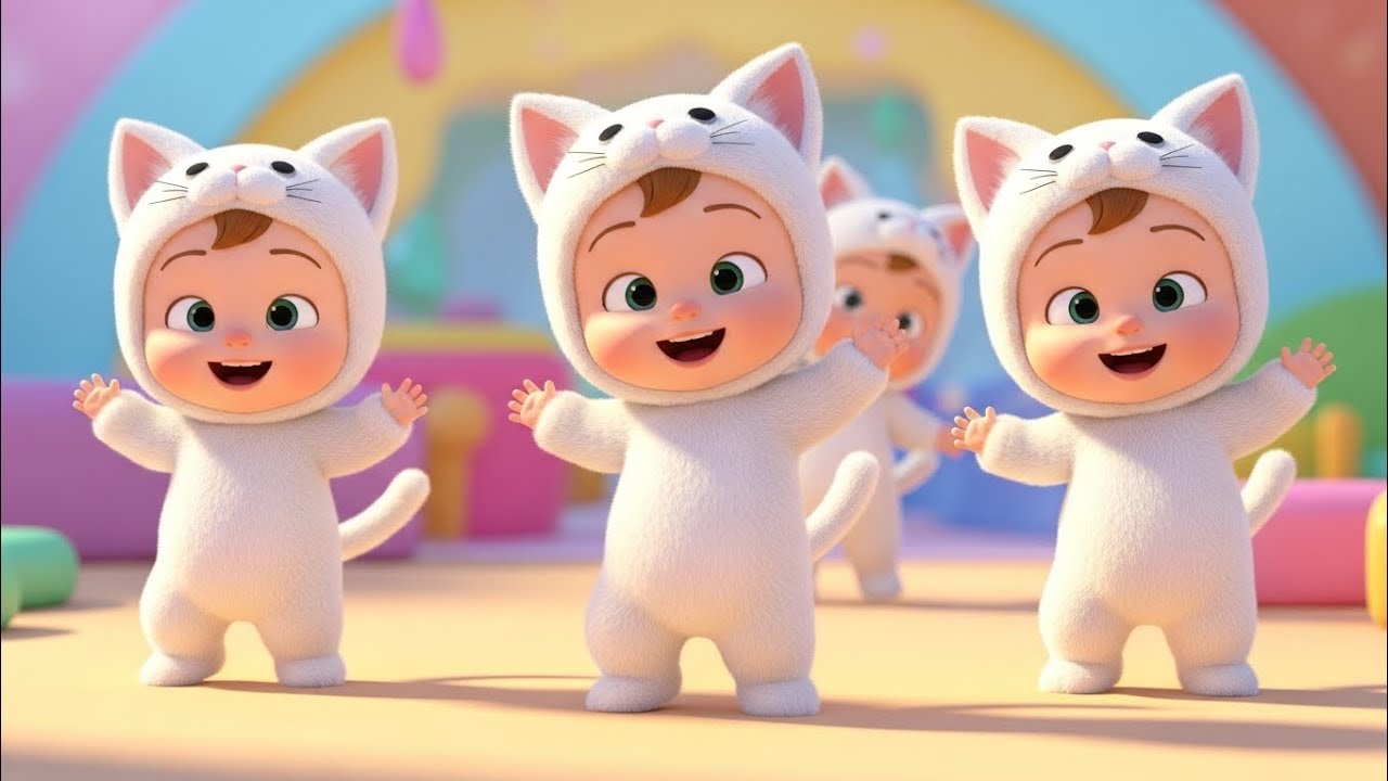 Dudi Dudi dum dum songs kids dance kids dum dum kids cartoon kids 3D animation