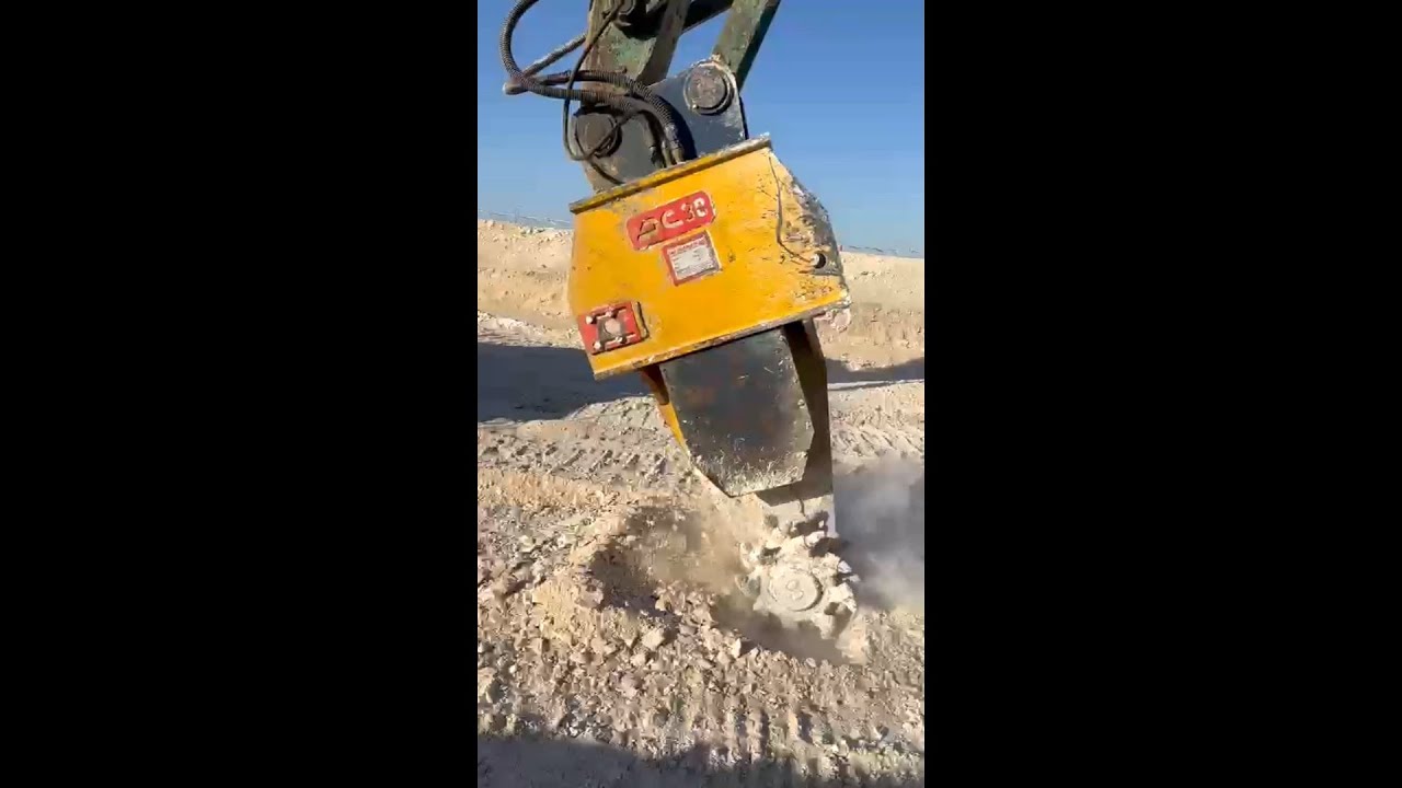 AME ATTACHMENTS - MDC 30 Double Drum Cutter in Action