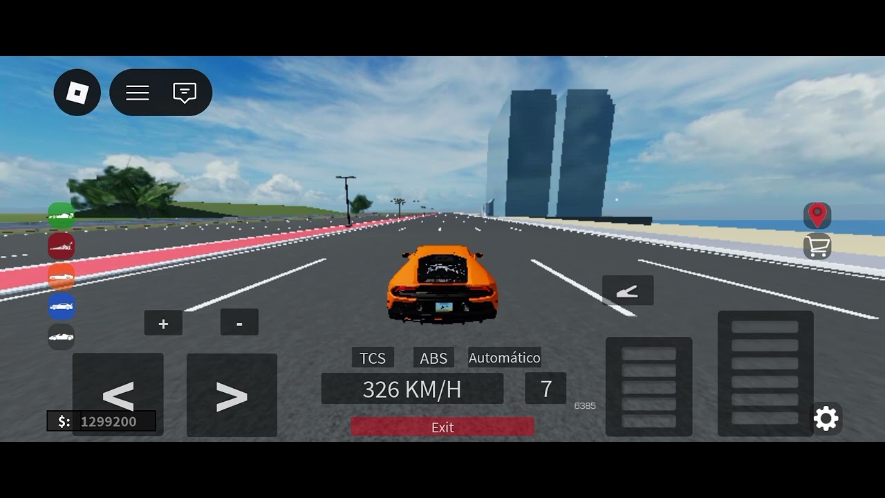 Colocando a Lamborghini pra correr 💨💨