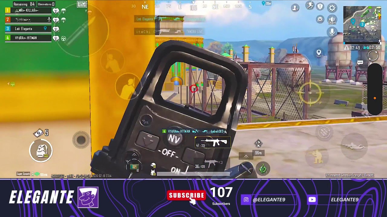BGMI LIVE 🔴 |Only Rank Push BGMI