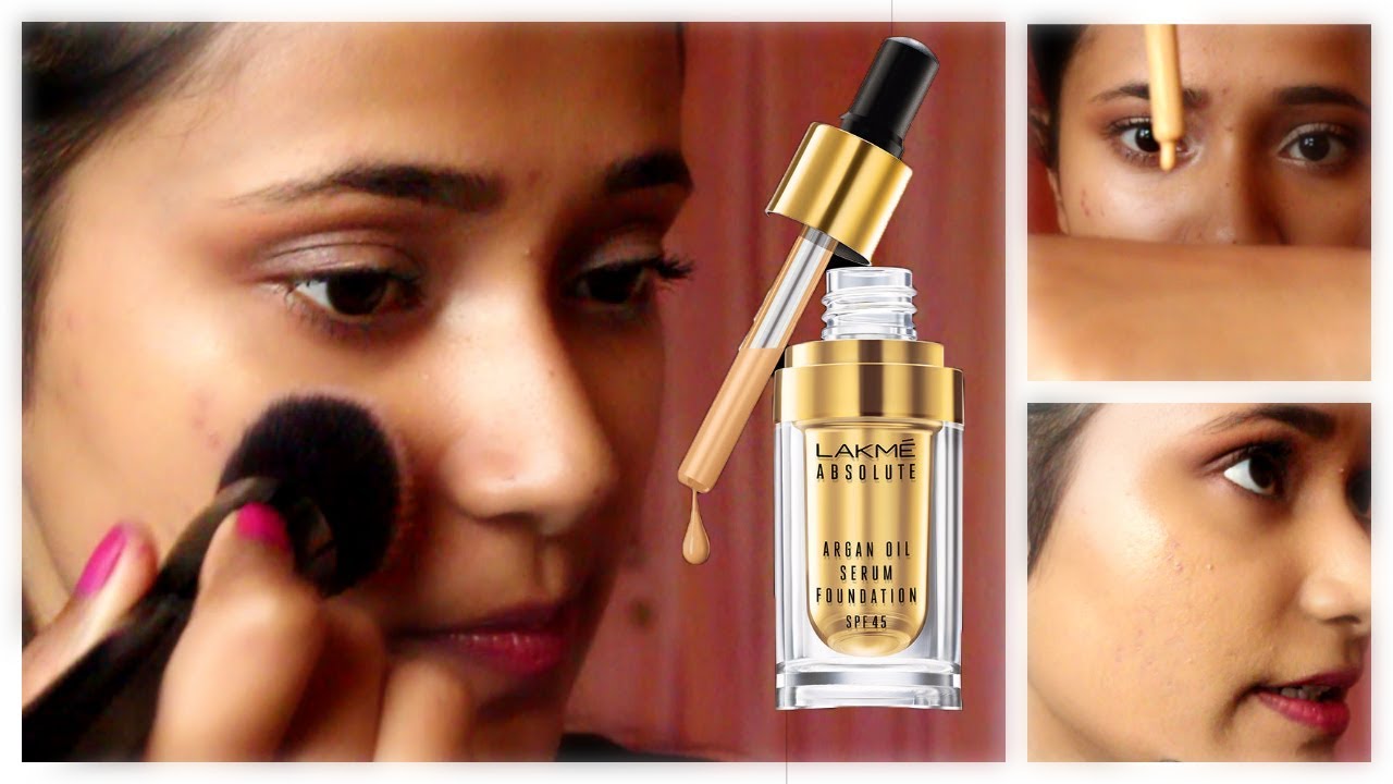 **NEW** Lakme Serum Foundation