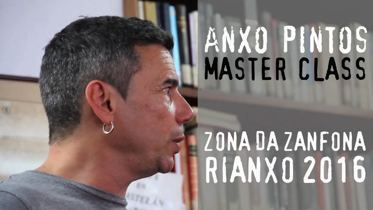 Anxo Pintos Master Class Hurdy gurdy