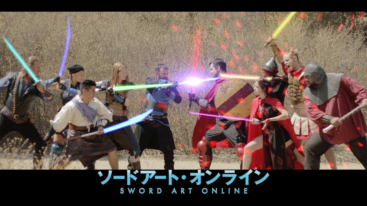 Sword Art Online Live Action Fan Film - Beta Test