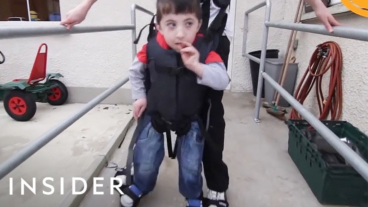 Help Children With Disabilities Walk With This Tool