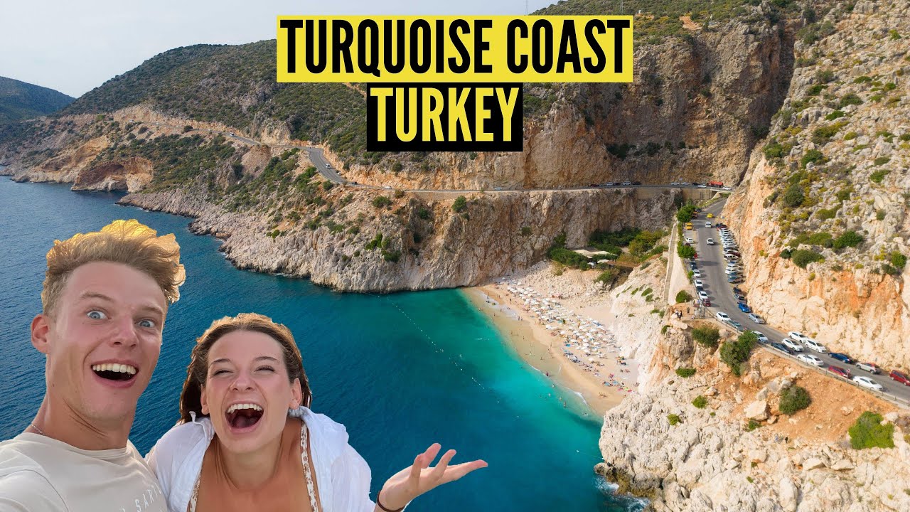 BEST EUROPEAN ROAD TRIP - Turquoise Coast, Turkey!