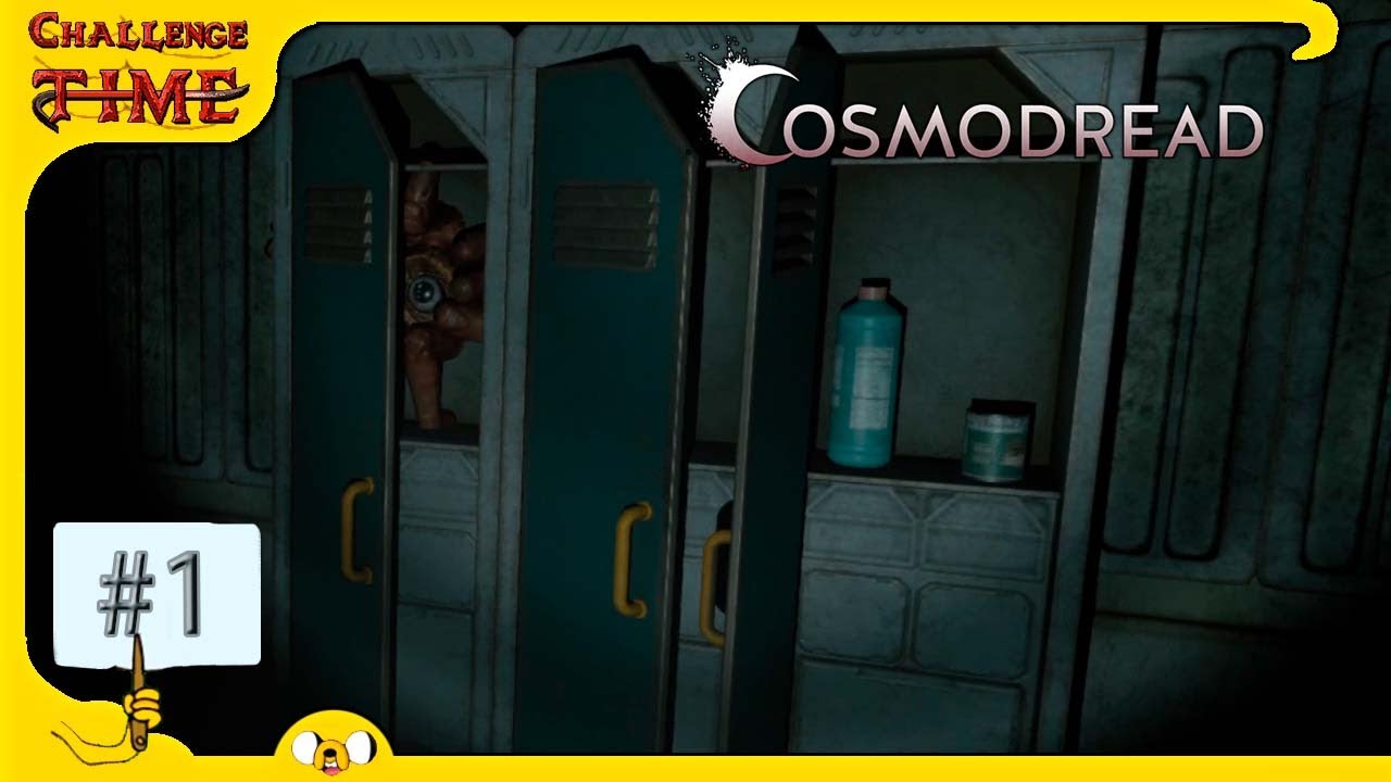 Cosmodread #1. Как Dead Space, но в VR