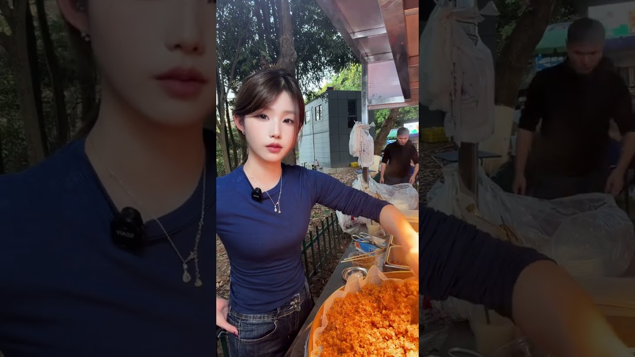亦菲特色糯米饭（可教学）🔥04女生在东莞松山湖卖糯米饭💕2026 03 14 17 59 50🎬