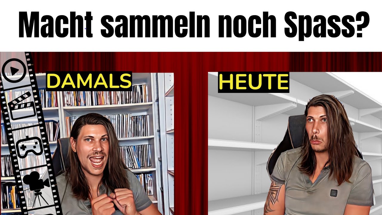 Macht Filme/Games sammeln noch Spaß? I FRÜHER vs. HEUTE