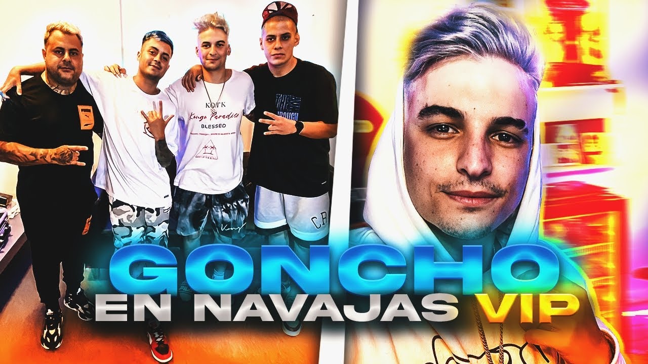 GONCHO BANZAS y MARKITO NAVAJA en NAVAJAS VIP