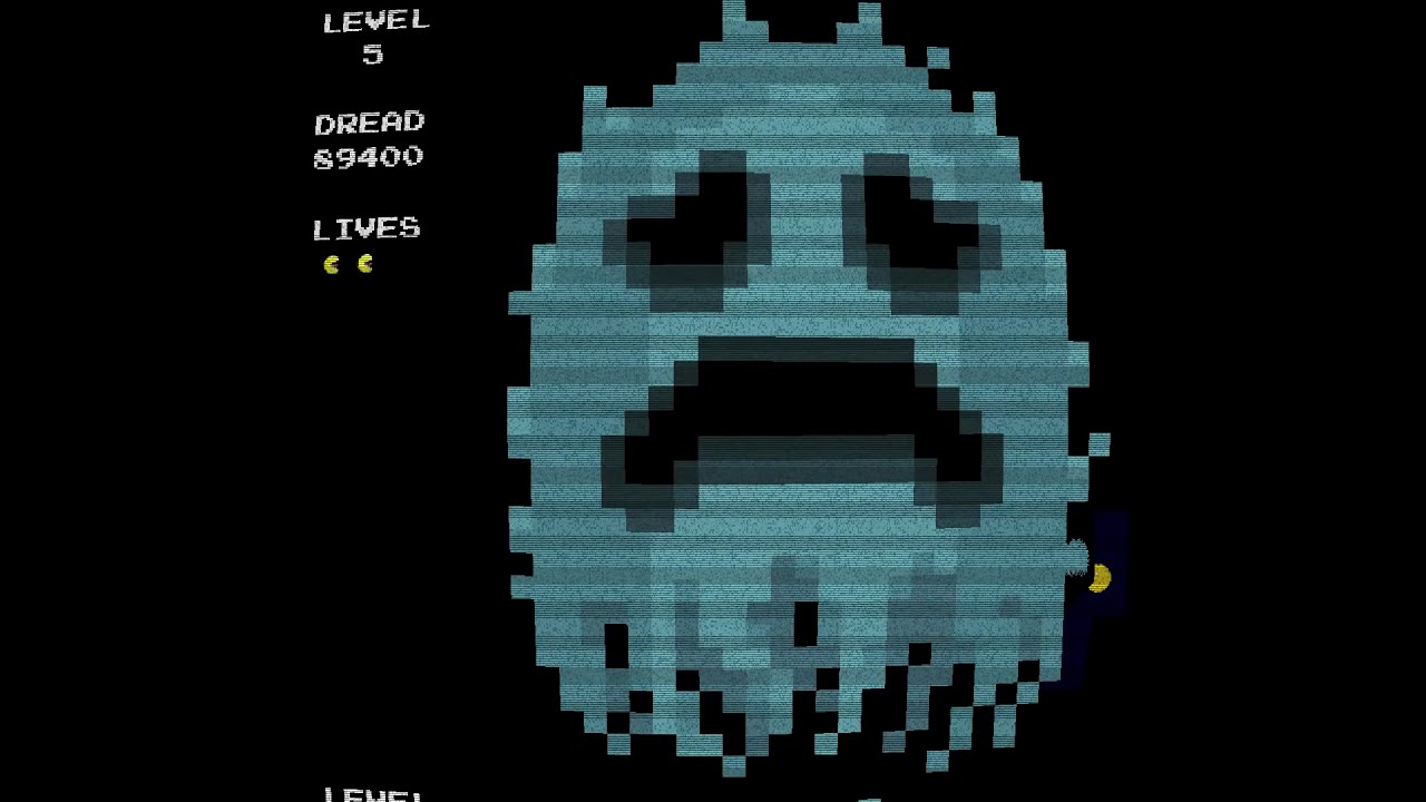 PacM̬̦̩̹̌͢a̪͓̮̼͍̗͑̿ͫn̛̥͈ͅ - A Creepy Cursed Pac-Man ROM Where The Ghosts Behave Very Differently!