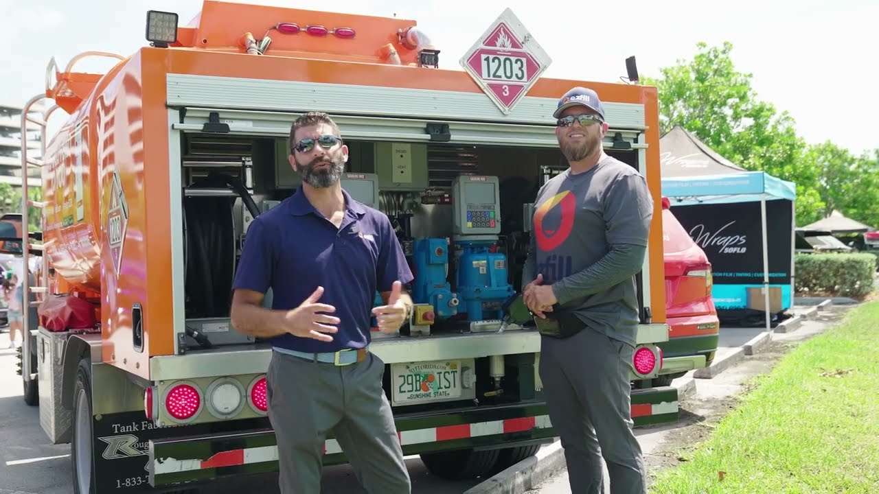 EzFill brings the gas directly to you.
