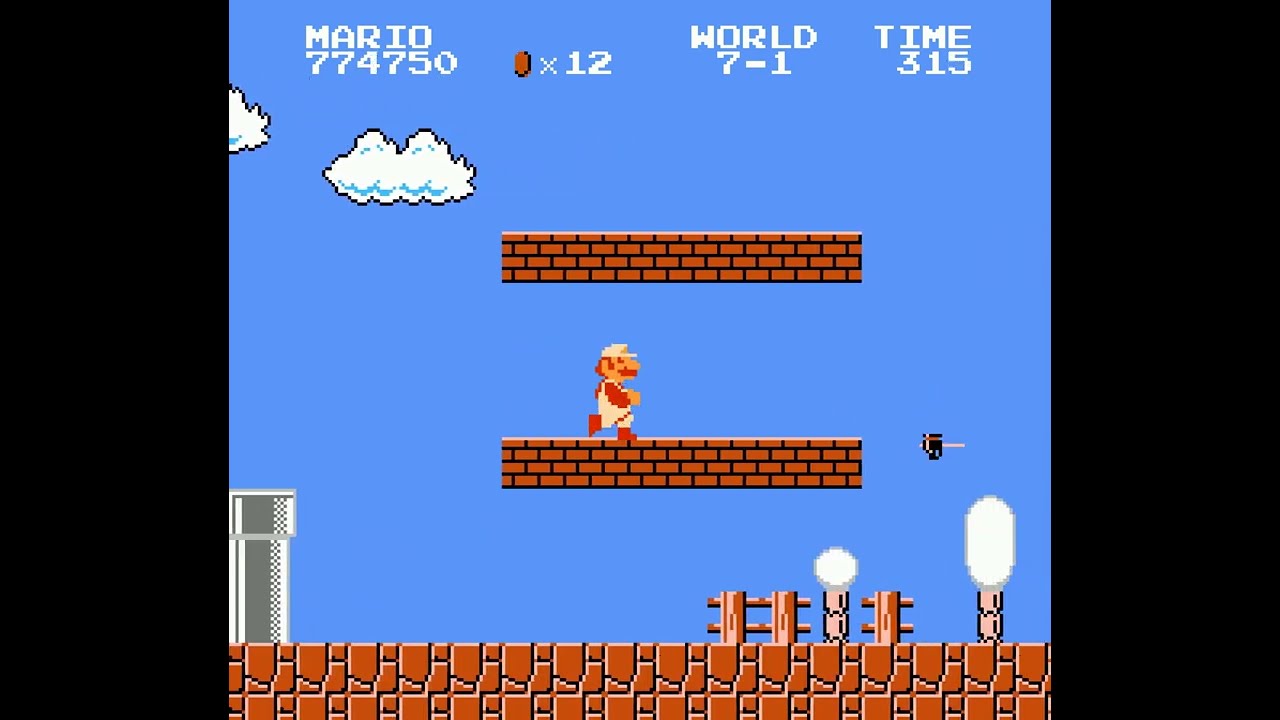 Super Mario Bros. - World 7-1
