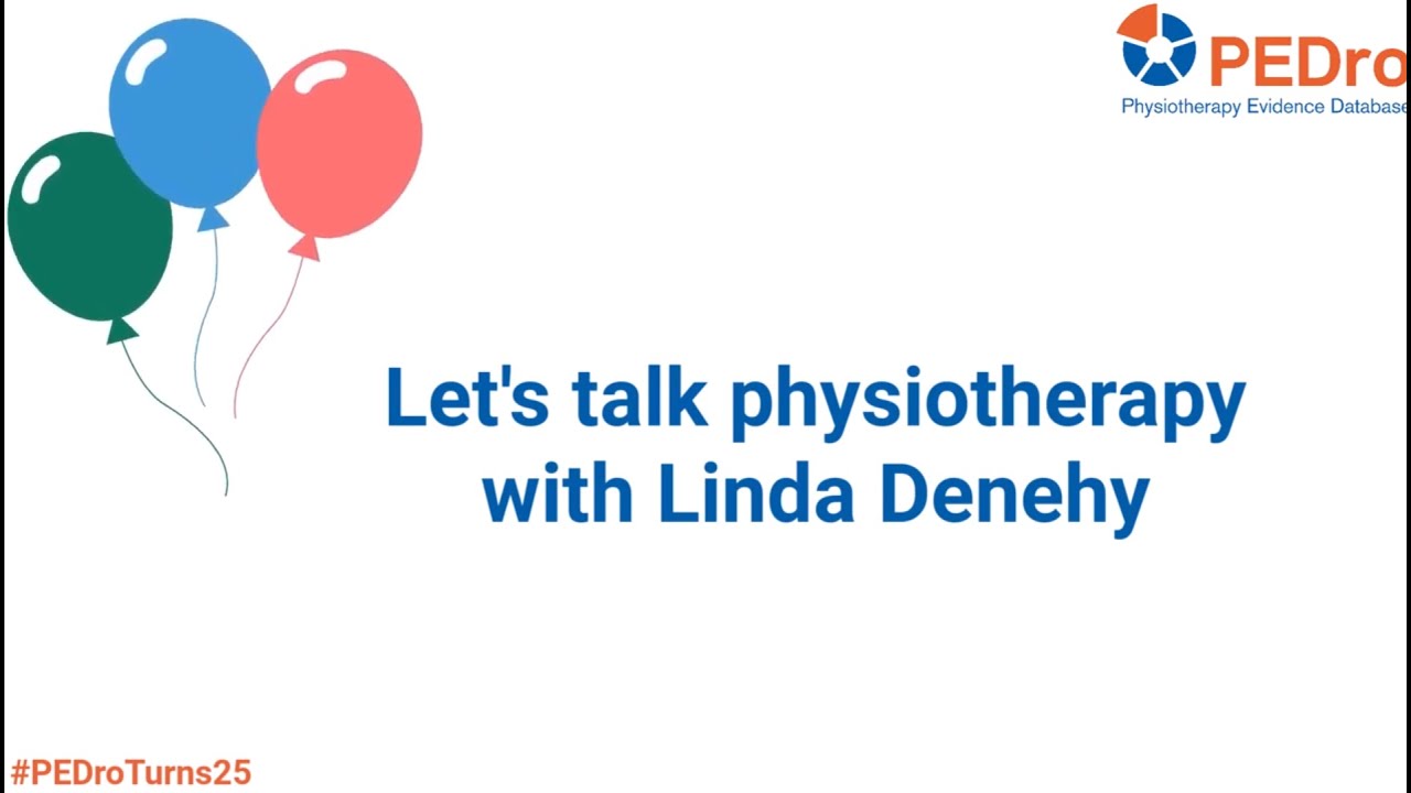 Let's talk physiotherapy with Prof Linda Denehy