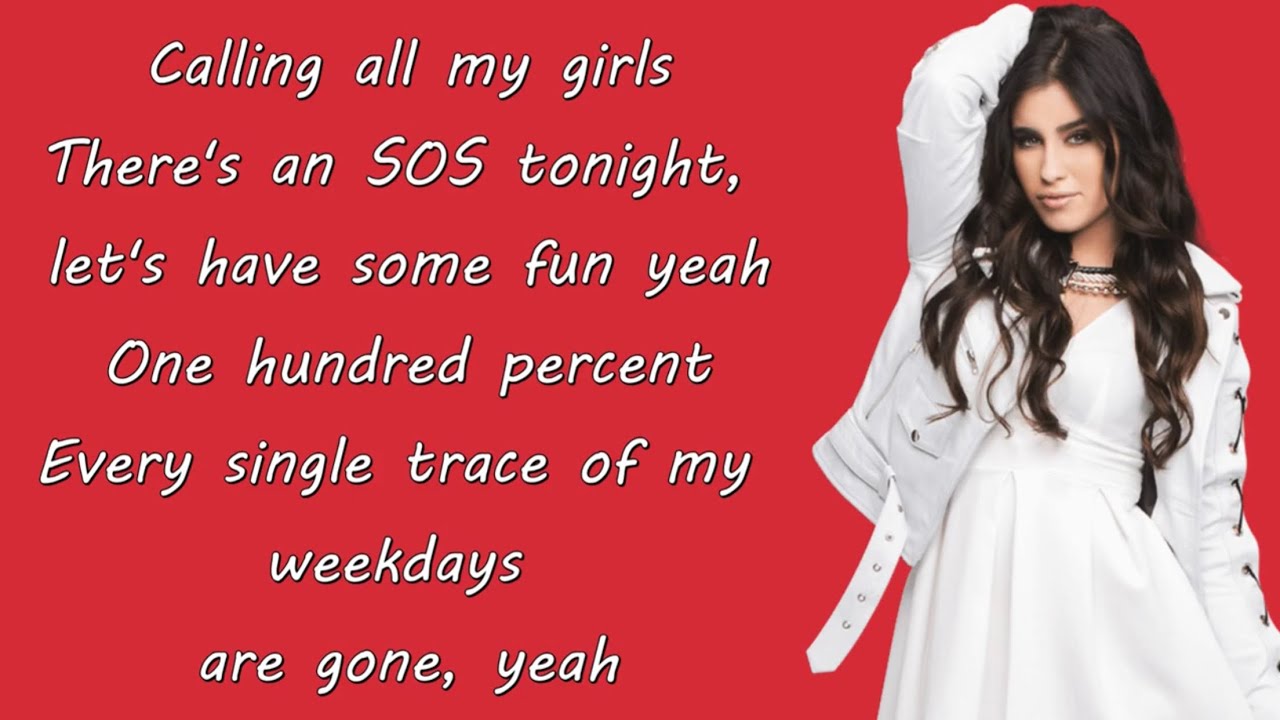 Fifth Harmony - Don't Wanna Dance Alone (Lyrics)