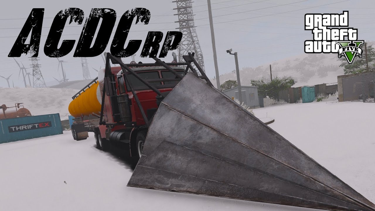 GTA 5 ACDCrp - Episode 44 - Flipping them off.