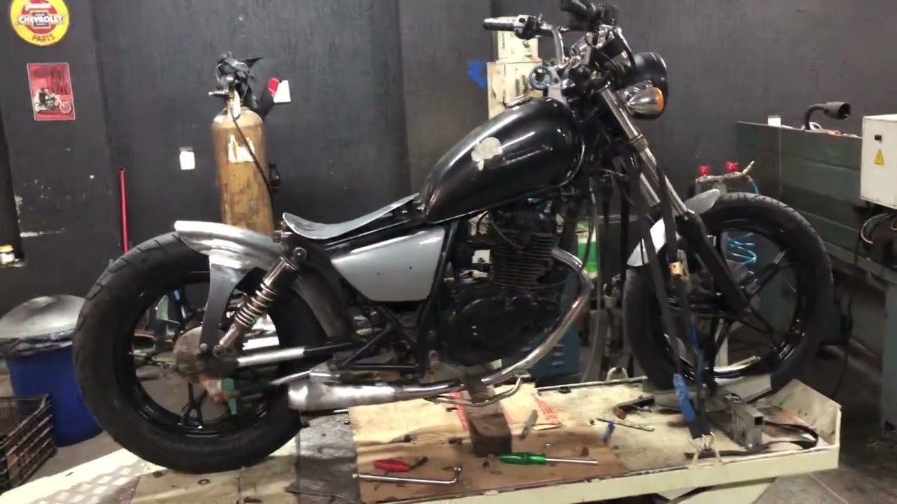 Projeto intruder 125cc vídeo #2