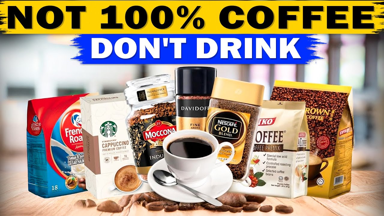 10 Coffee Brands You Should STOP Drinking (And 3 That Are SAFE)