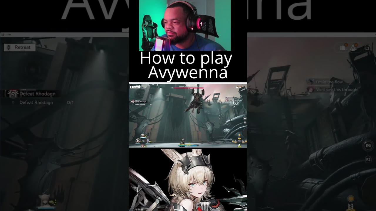 Quick Avywenna guide #arknightsendfield #endfield