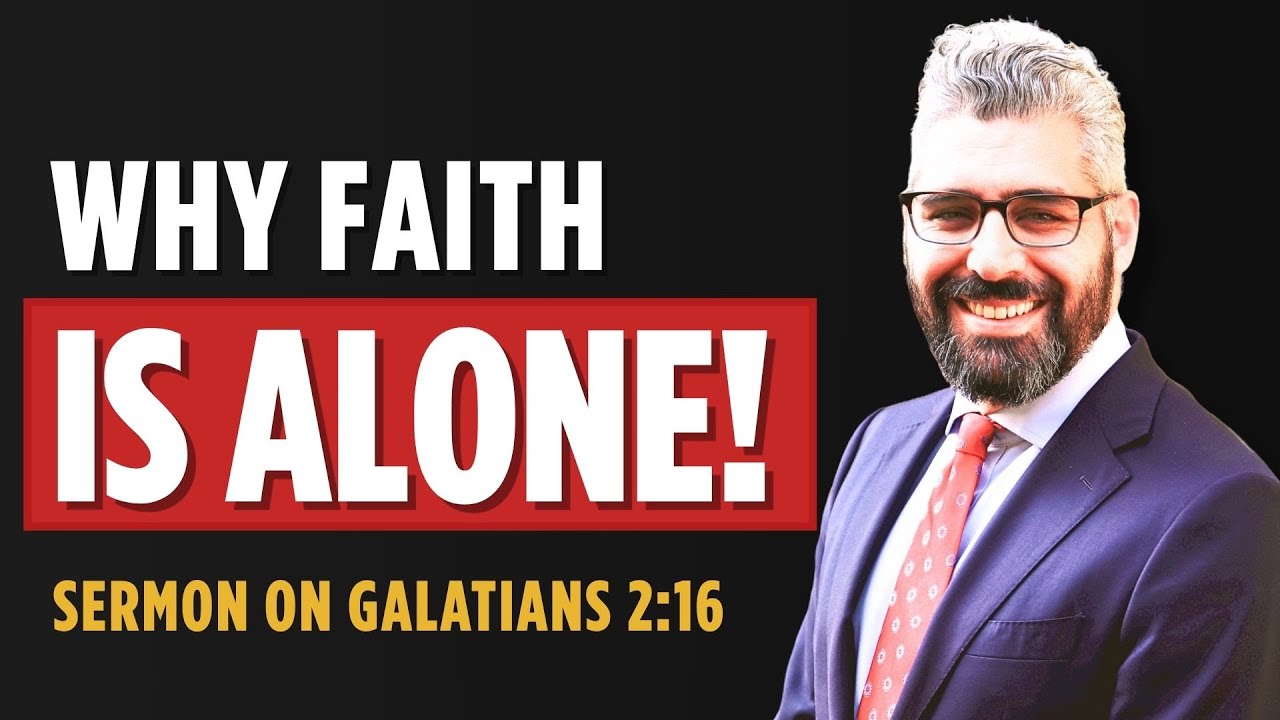 The Instrument of Justification | Galatians 2:16 | Armen Thomassian