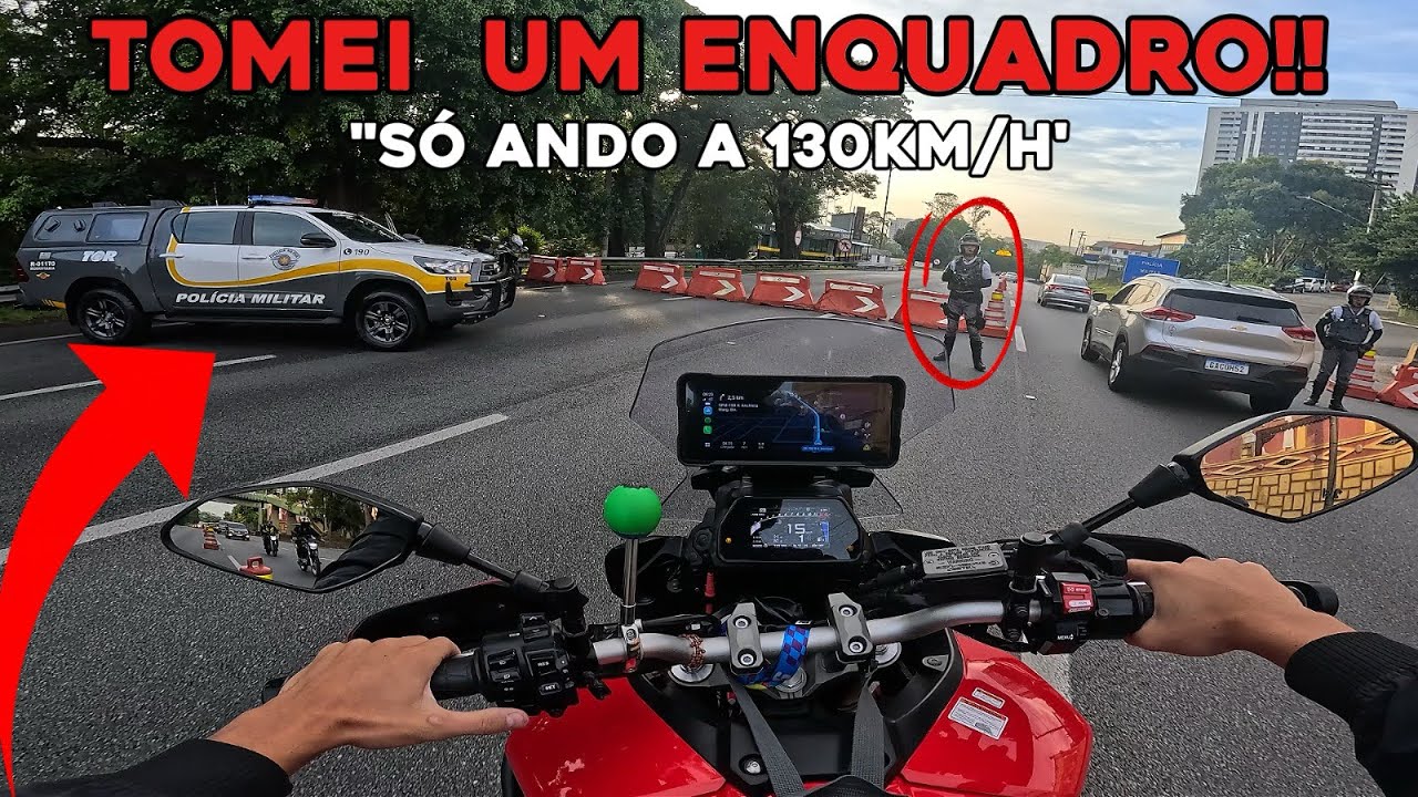 TOMEI UM ENQUADRO MONSTRO NA TRACER 900 GT REMAPEADA😬