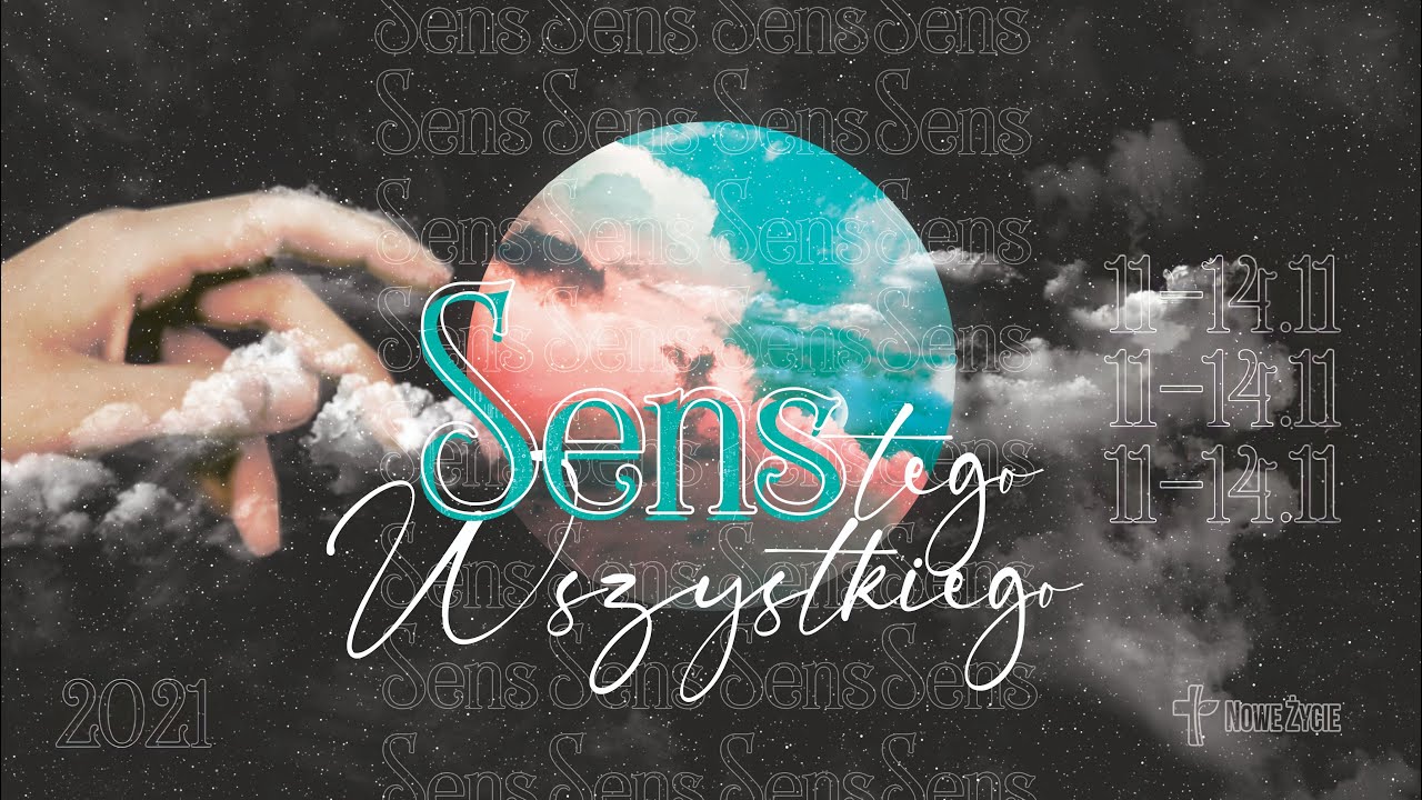 Sens Świętości || Paweł Sochacki || Wieczór uwielbienia || Sens tego wszystkiego || 12.11.2021