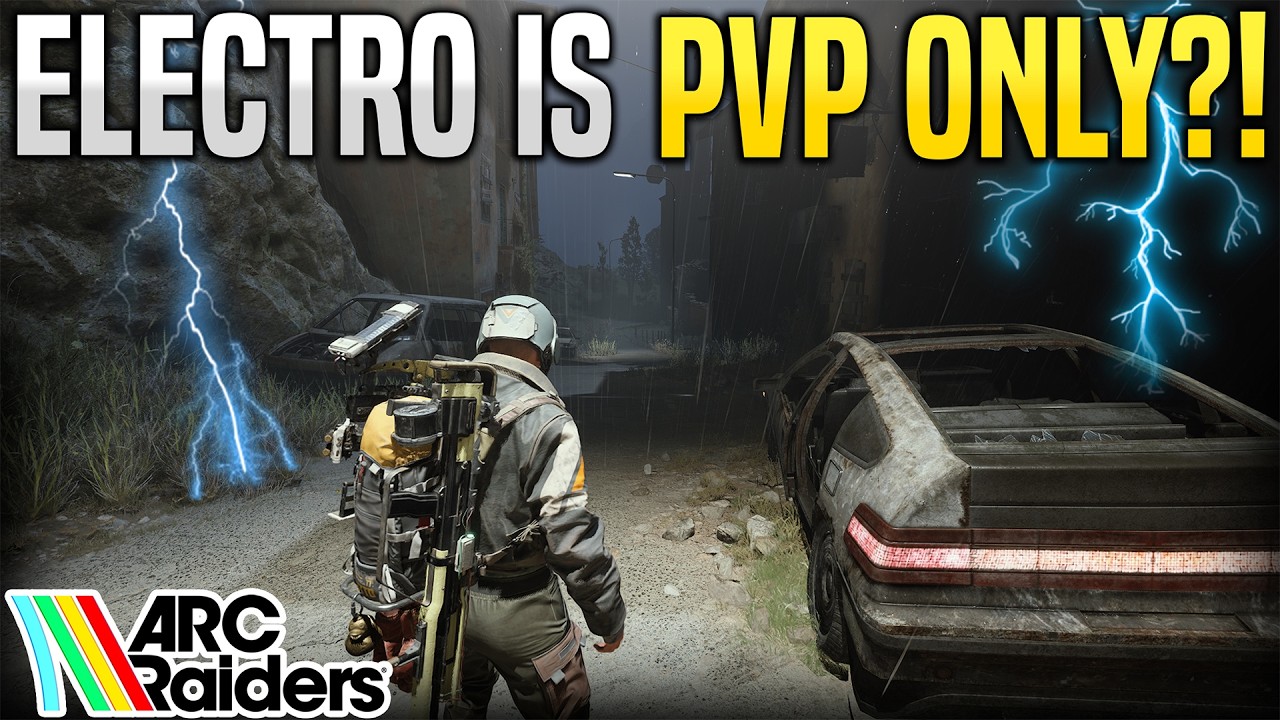 Electromagnetic Storm Is Not Safe for PvE Players in ARC Raiders!!