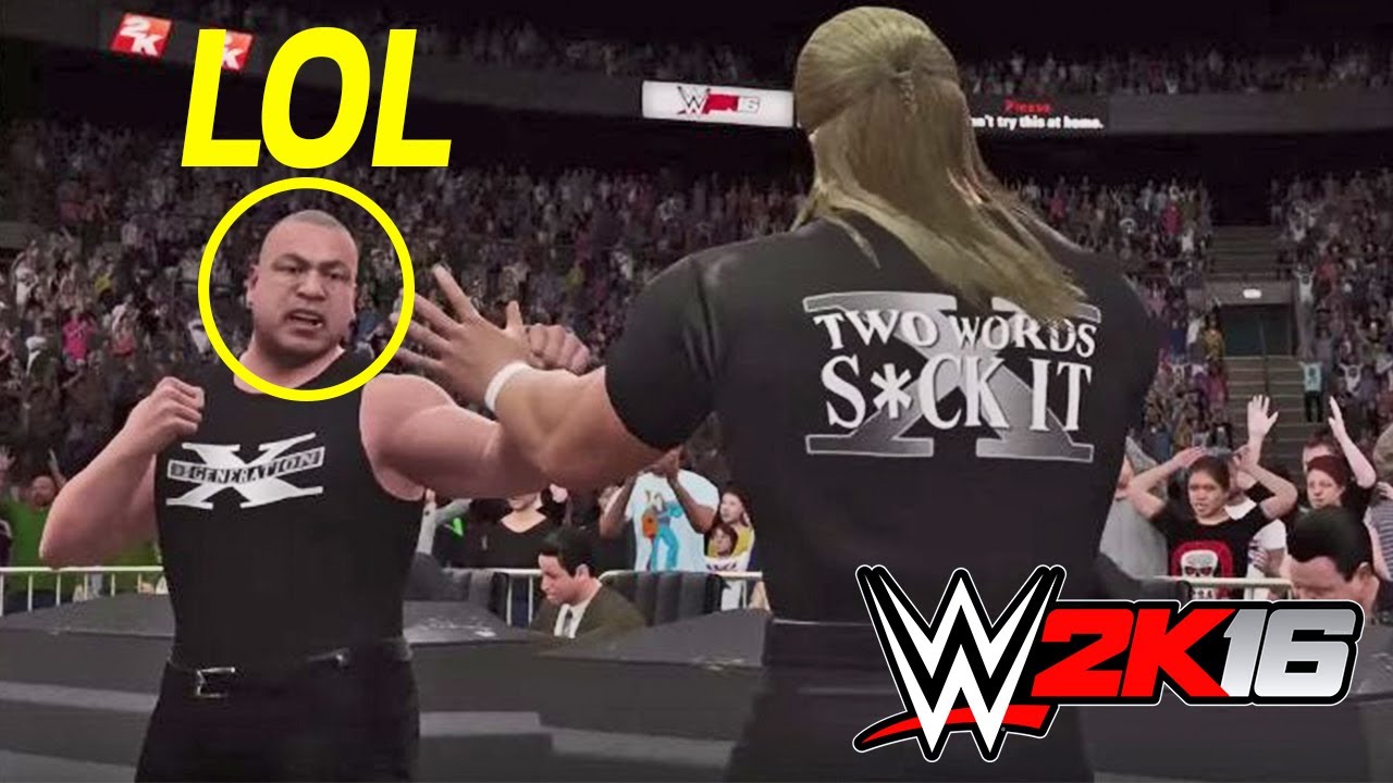 6 секретов и пасхалок в WWE 2K16