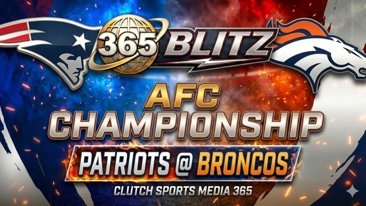 Championship  Weekend  Patriots @ Broncos Live Play By  Play Reaction
