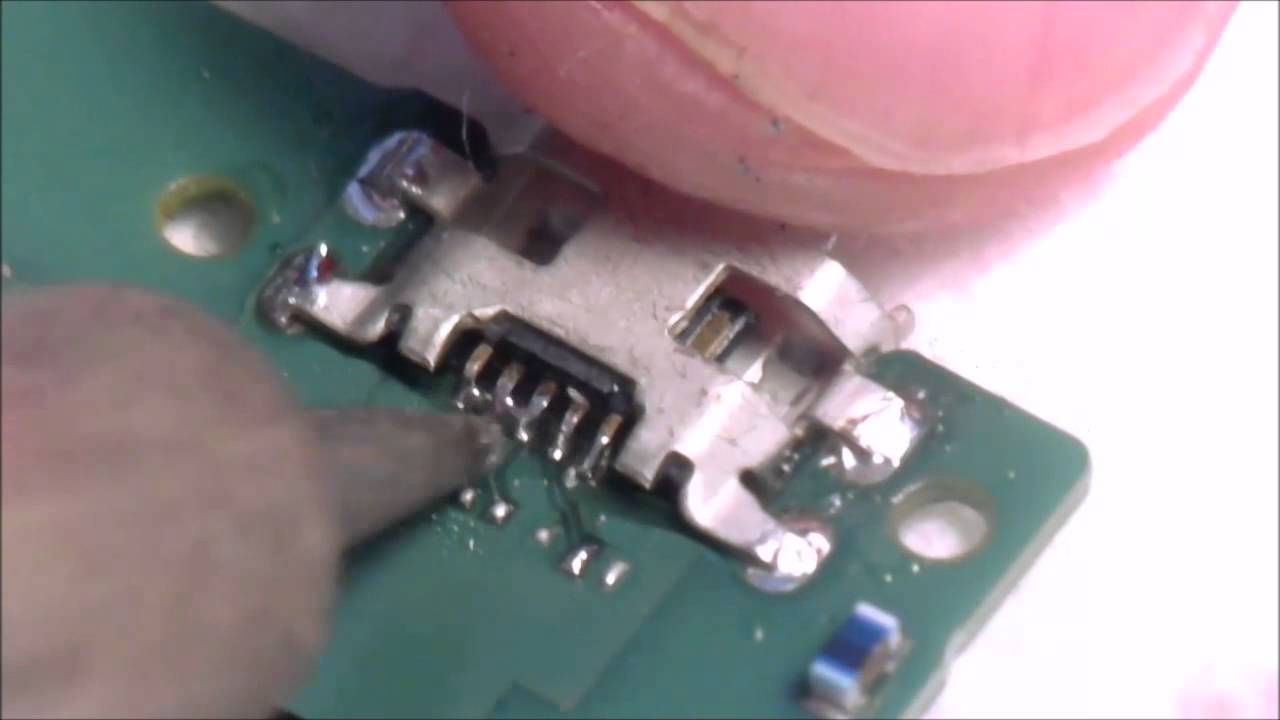 Motorola Moto G XT1068 Charging Port Replacement