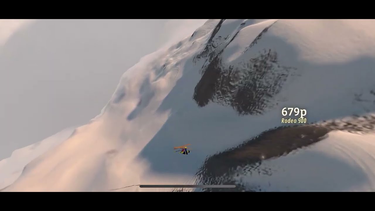 how to get powder animation glitch in grand mountain adventure 2 #skiing #glitch #snow #skis