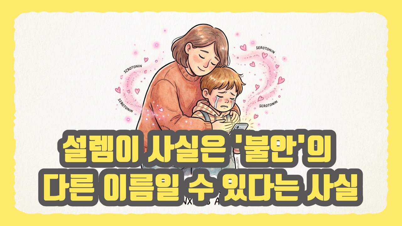 카톡 답장 늦으면 미치는 이유? 불안형 애착 특징과 회피형 연애에서 벗어나는 법