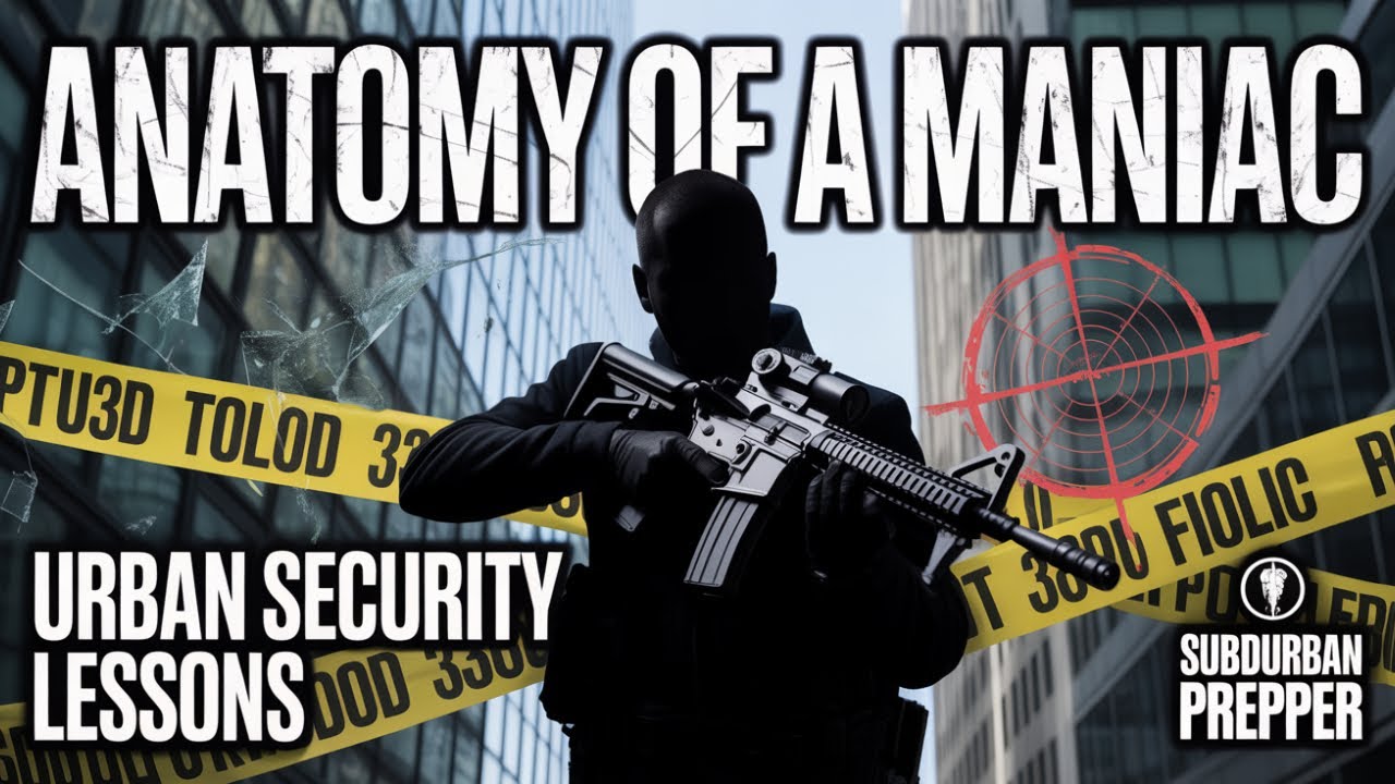 Anatomy of a Maniac: The Shane Tamura Story &ndash; Urban Security Lessons for Preppers