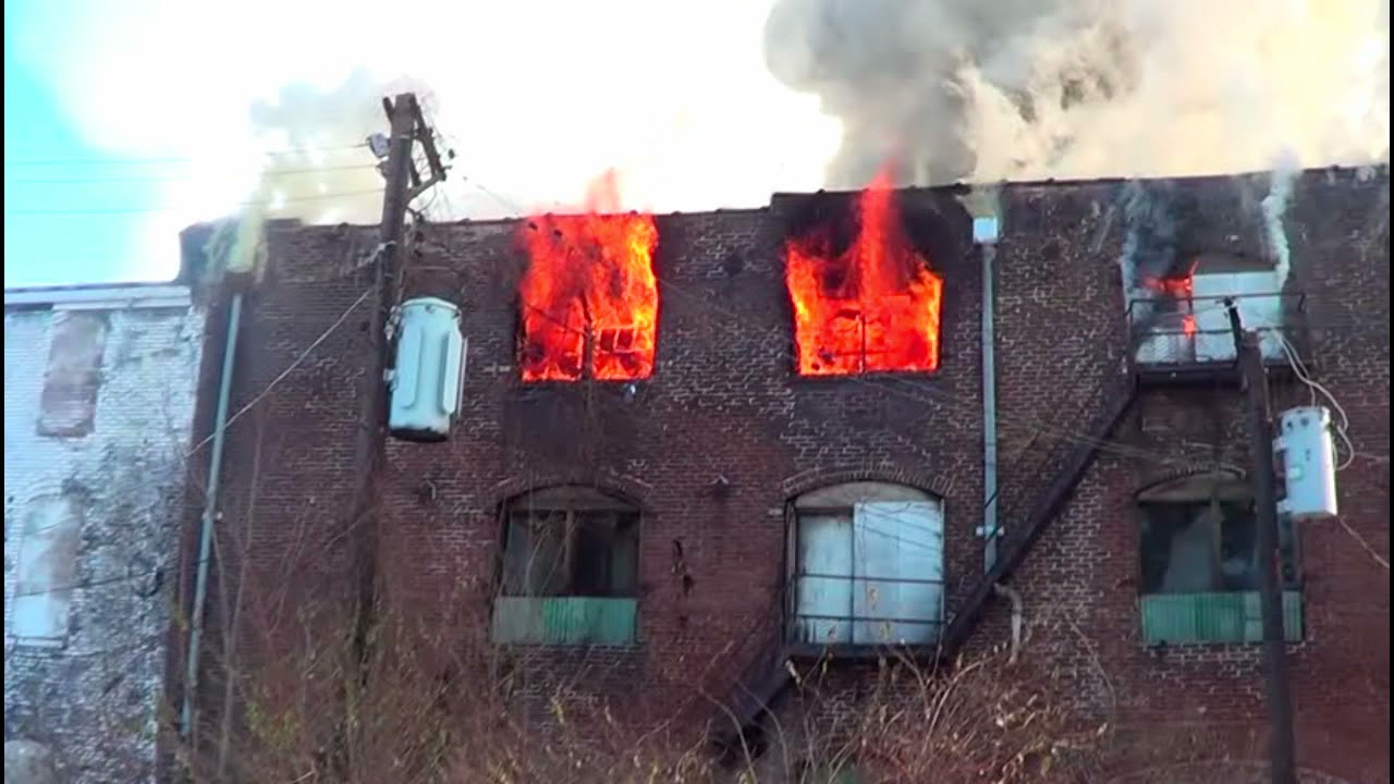 St. Louis Fire Department 4th Alarm; 12-16-13