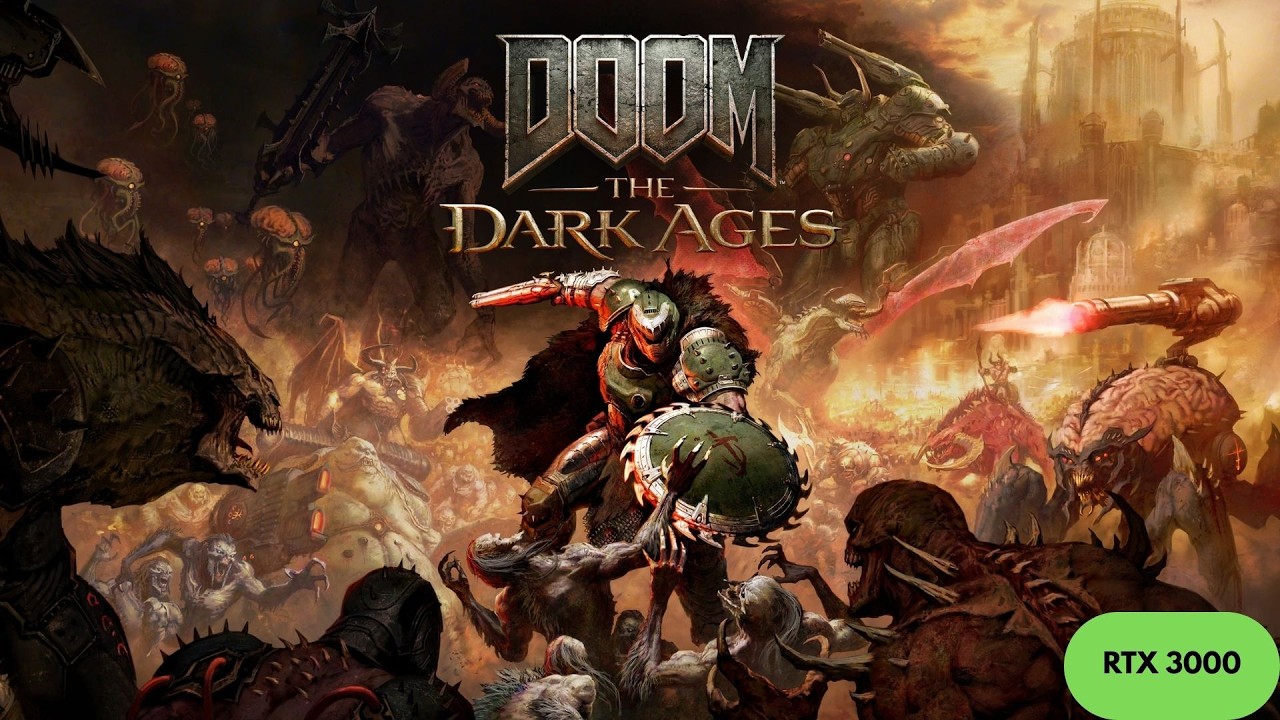 Doom: The Dark Ages Tested on NVIDIA Quadro RTX 3000