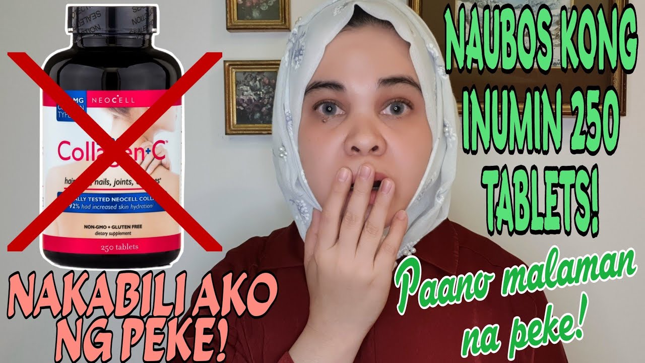 BAKA PEKE ANG NEOCELL SUPER COLLAGEN + C MO! | WATCH THIS BAGO BUMILI!