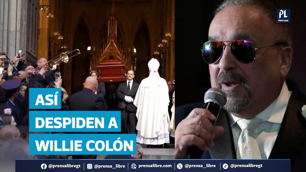 La salsa acompaña el último adiós a Willie Colón en Nueva York; así fue despedido por fans