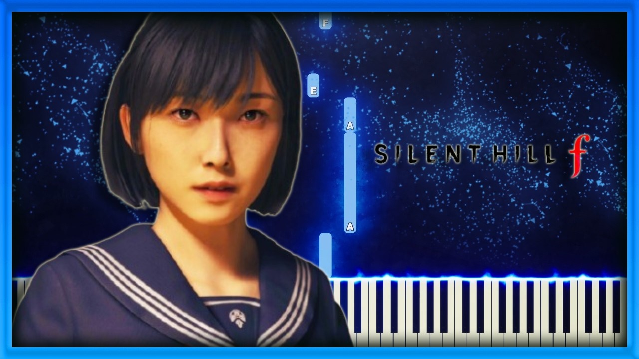 Silent Hill F Opening Theme | Piano Tutorial