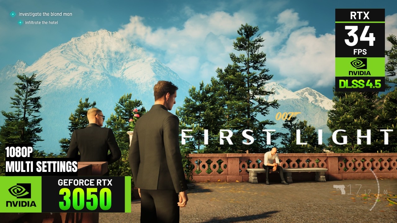 007 First Light | RTX 3050 Laptop | ASUS TUF F15 | 2026