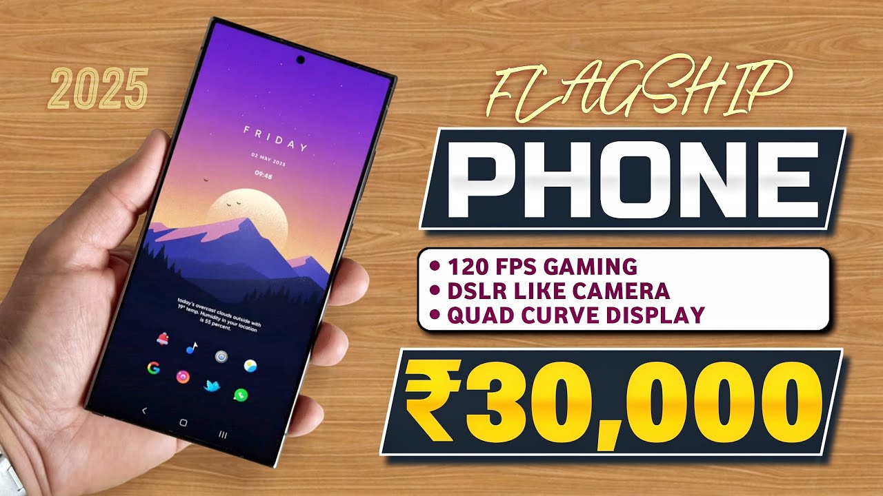Top 5 Best Phones Under 30,000 in May | Best Gaming & Camera Phones Under 30,000 in 2025 🔥