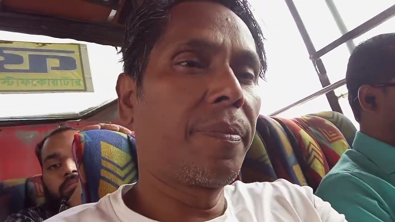 তালতলা বাস স্ট্যান্ড থেকে উত্তর বাড্ডা ১৭ নাম্বার লেন পূর্বাচল BD Simple life
