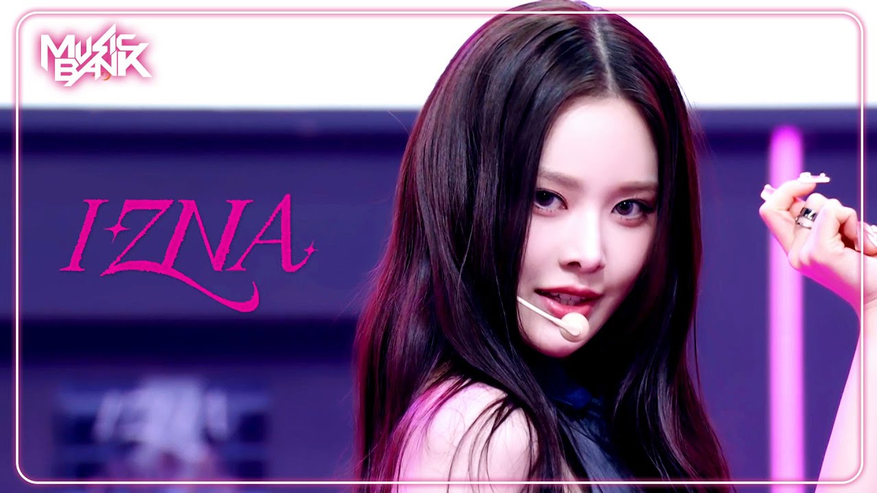 IZNA - izna イズナ 이즈나 [Music Bank] | KBS WORLD TV 241129
