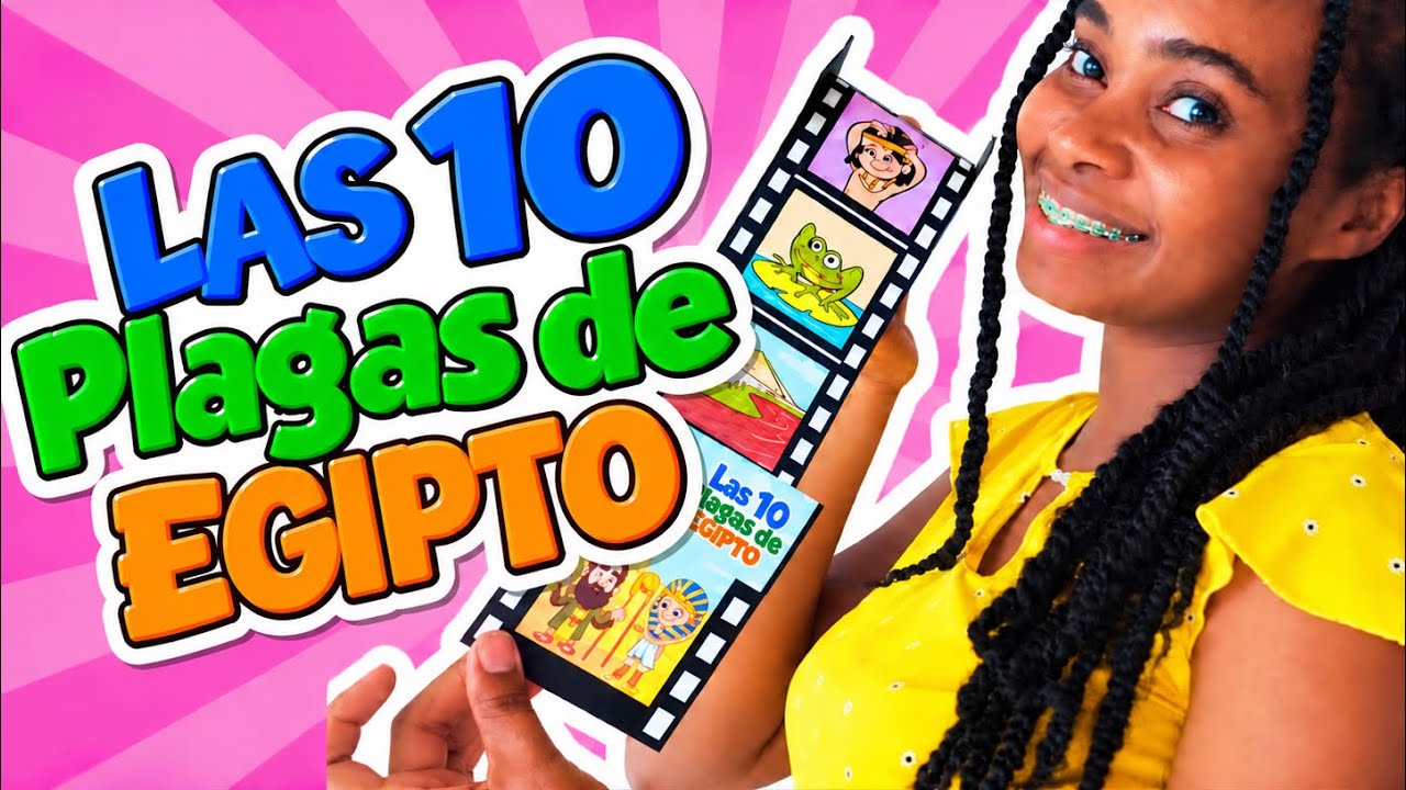 Las 10 plagas de Egipto | Manualidades Cristianas