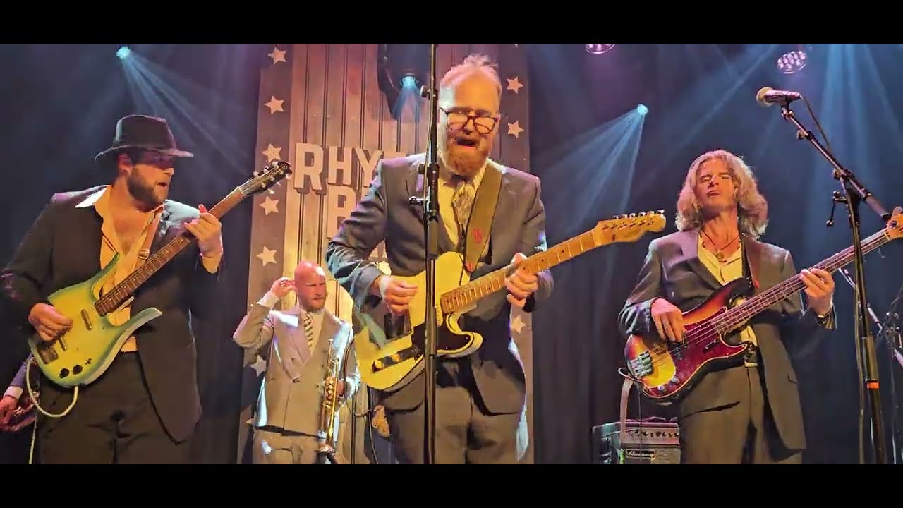 Marlon Pichel - Live @ The Rhythm & Blues Festival Groningen, 3 mei 2025